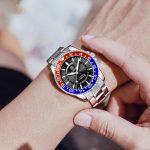 Ochstin 5019B Multifunktionale wasserdichte Quarzuhr mit Edelstahlarmband – Bild 7