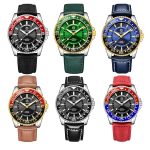 Ochstin 5019G Fashion Business Quarzuhr mit wasserdichtem Lederarmband – Bild 8