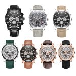 Ochstin 5052B Multifunktionale Business-Quarzuhr mit wasserdichtem Lederarmband – Bild 8