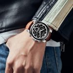 Ochstin 5111B Multifunktionale Business-Quarzuhr mit wasserdichtem, leuchtendem Lederarmband – Bild 7