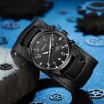 Ochstin 7228 Multifunktions-Business-Armbanduhr aus Leder mit wasserdichtem Quarzwerk – Bild 7