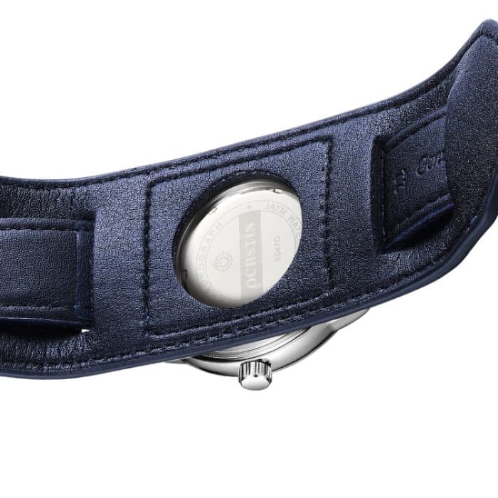 Ochstin 7230 Multifunktions-Business-Armbanduhr aus Leder mit wasserdichtem Quarzwerk – Bild 2