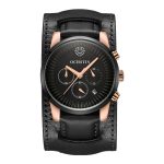 Ochstin 7232 Multifunktions-Business-Armbanduhr aus Leder mit wasserdichtem Quarzwerk