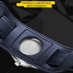 Ochstin 7232 Multifunktions-Business-Armbanduhr aus Leder mit wasserdichtem Quarzwerk – Bild 2