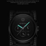 Ochstin 7232 Multifunktions-Business-Armbanduhr aus Leder mit wasserdichtem Quarzwerk – Bild 3