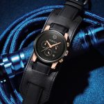 Ochstin 7232 Multifunktions-Business-Armbanduhr aus Leder mit wasserdichtem Quarzwerk – Bild 4