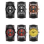 Ochstin 7235 Multifunktions-Business-Armbanduhr aus Leder mit wasserdichtem Quarzwerk – Bild 7