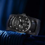 Ochstin 7236 Multifunktions-Business-Armbanduhr aus Leder mit wasserdichtem Quarzwerk – Bild 4