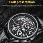 OCHSTIN 6020C Masterpiece Hohle mechanische Herrenuhr – Bild 4