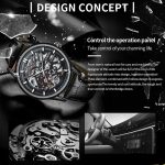 OCHSTIN 6020C Masterpiece Hohle mechanische Herrenuhr – Bild 6