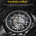 OCHSTIN 6020D Masterpiece Hohle mechanische Herrenuhr – Bild 4