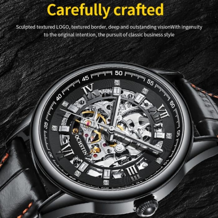OCHSTIN 6020D Masterpiece Hohle mechanische Herrenuhr – Bild 4