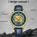 OCHSTIN 6020D Masterpiece Hohle mechanische Herrenuhr – Bild 5