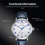 OCHSTIN 6141A Masterpiece mechanische Herrenuhr mit Tag- und Datumsanzeige – Bild 4