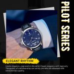 OCHSTIN 6141A Masterpiece mechanische Herrenuhr mit Tag- und Datumsanzeige – Bild 7