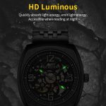 OCHSTIN 7262 Masterpiece Series Herrenuhr mit mechanischem Stahlband – Bild 3