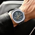 OCHSTIN 7262 Masterpiece Series Herrenuhr mit mechanischem Stahlband – Bild 7