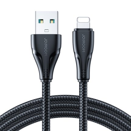 JOYROOM 2,4 A USB-auf-8-Pin-Schnelllade-Datenkabel der Surpass-Serie
