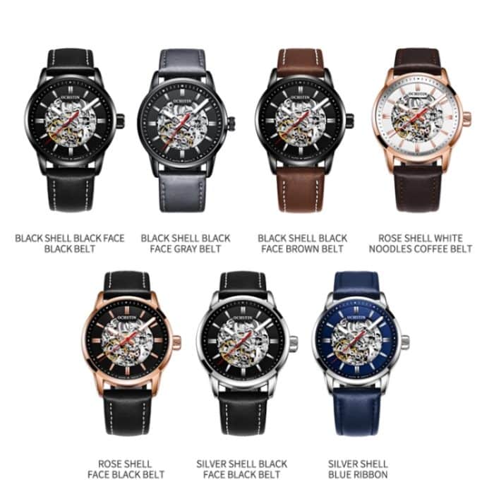 OCHSTIN 62001B Master Series Hohle mechanische Herrenuhr – Bild 2