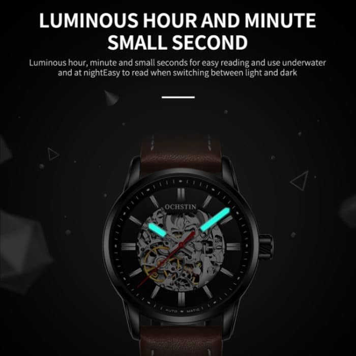 OCHSTIN 62001B Master Series Hohle mechanische Herrenuhr – Bild 3