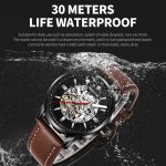 OCHSTIN 62001B Master Series Hohle mechanische Herrenuhr – Bild 4