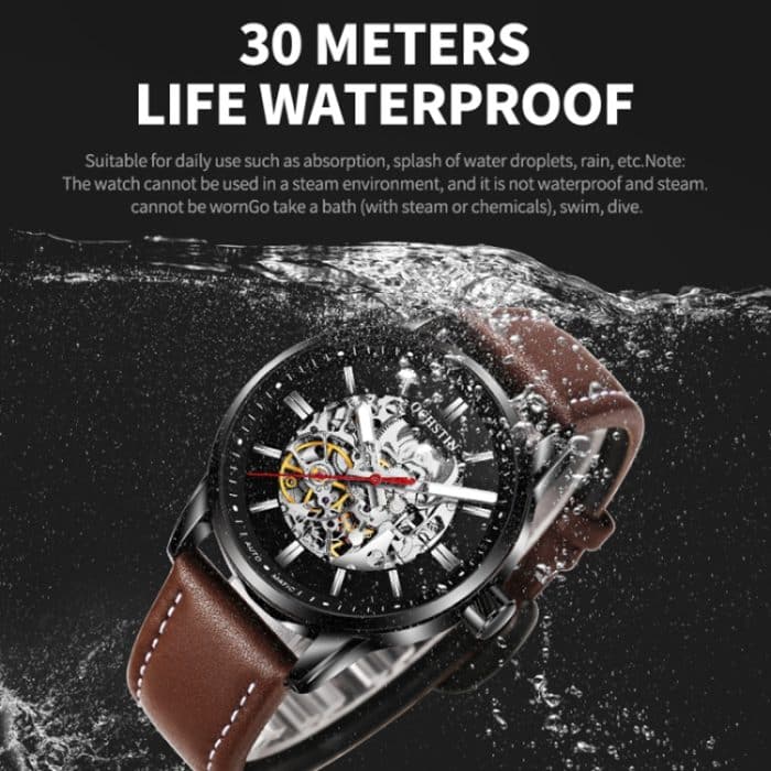 OCHSTIN 62001B Master Series Hohle mechanische Herrenuhr – Bild 4