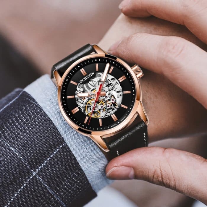 OCHSTIN 62001B Master Series Hohle mechanische Herrenuhr – Bild 7