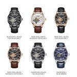 OCHSTIN 62001C Master Series Hohle mechanische Herrenuhr – Bild 2