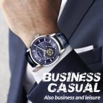 OCHSTIN 62001C Master Series Hohle mechanische Herrenuhr – Bild 3