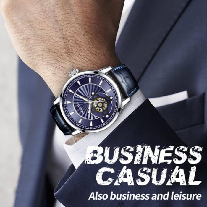 OCHSTIN 62001C Master Series Hohle mechanische Herrenuhr – Bild 3