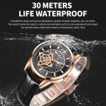 OCHSTIN 62001C Master Series Hohle mechanische Herrenuhr – Bild 5