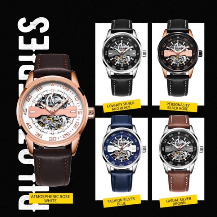 OCHSTIN 62002A Master Series Hohle mechanische Herrenuhr – Bild 2