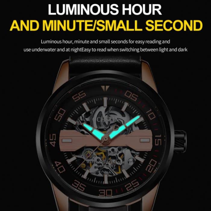 OCHSTIN 62002A Master Series Hohle mechanische Herrenuhr – Bild 4