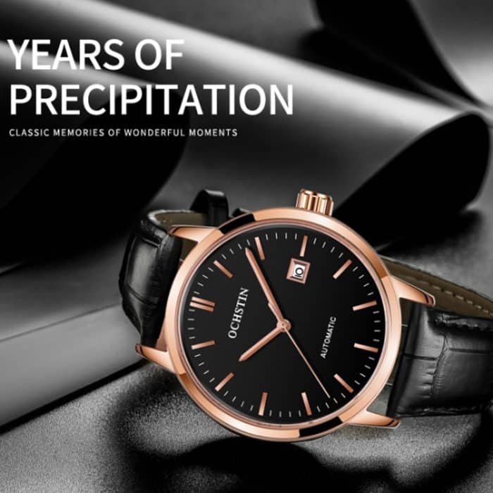 OCHSTIN 62025C Master Series Datum mechanische Herrenuhr – Bild 4