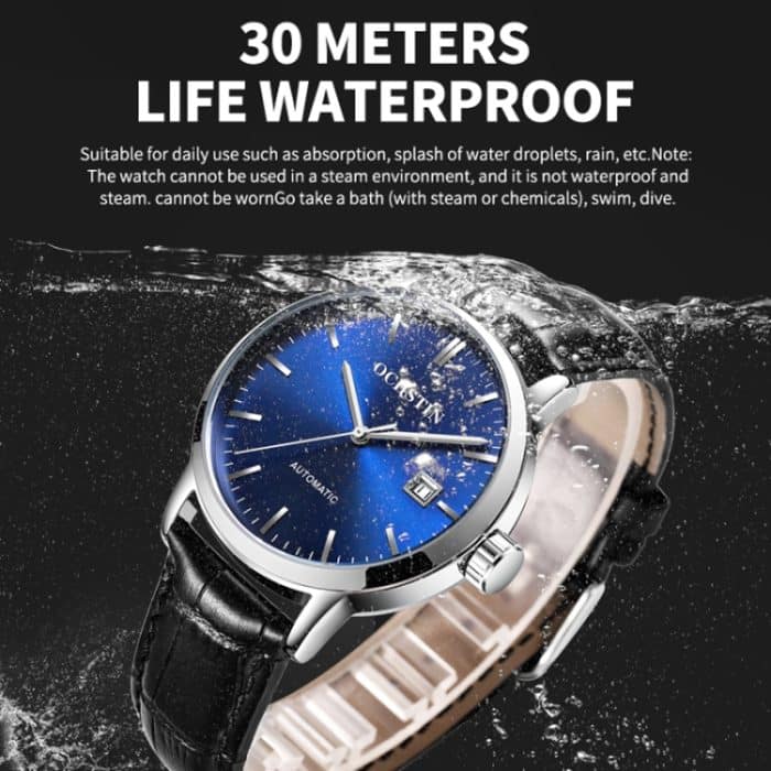 OCHSTIN 62025C Master Series Datum mechanische Herrenuhr – Bild 6