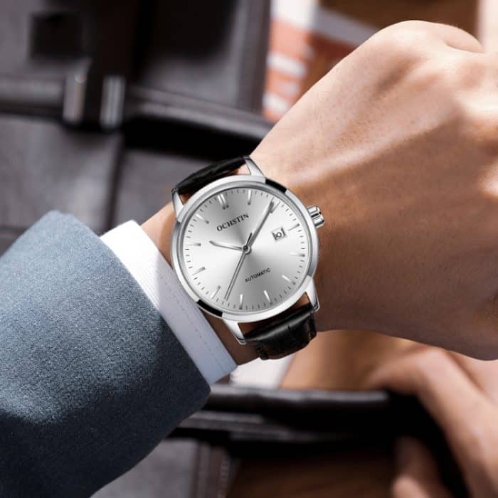 OCHSTIN 62025C Master Series Datum mechanische Herrenuhr – Bild 7