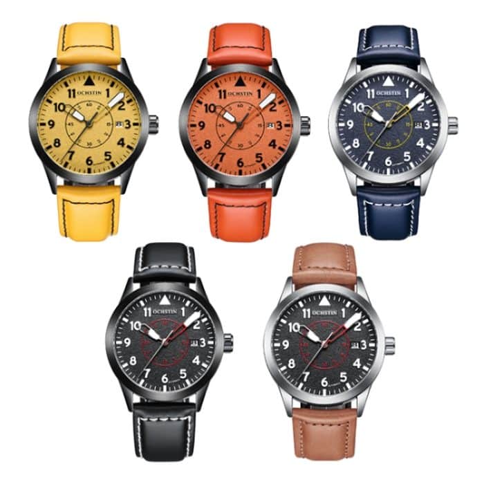 OCHSTIN 62028C Master Series leuchtende mechanische Herrenuhr – Bild 2