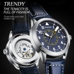 OCHSTIN 62028C Master Series leuchtende mechanische Herrenuhr – Bild 3