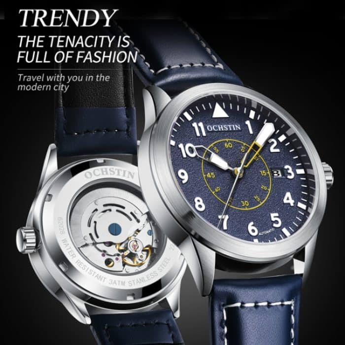 OCHSTIN 62028C Master Series leuchtende mechanische Herrenuhr – Bild 3