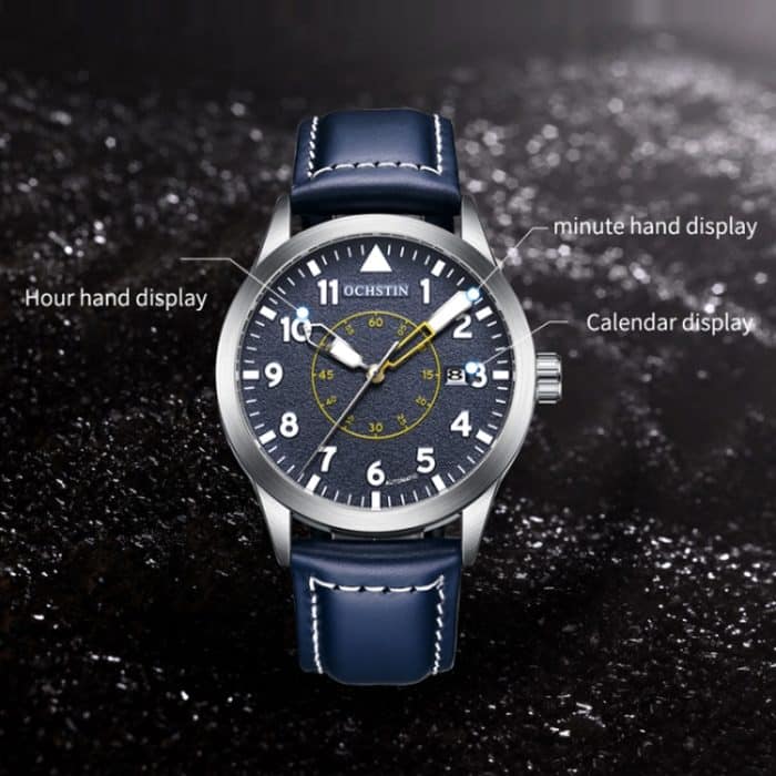 OCHSTIN 62028C Master Series leuchtende mechanische Herrenuhr – Bild 4