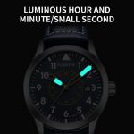 OCHSTIN 62028C Master Series leuchtende mechanische Herrenuhr – Bild 5