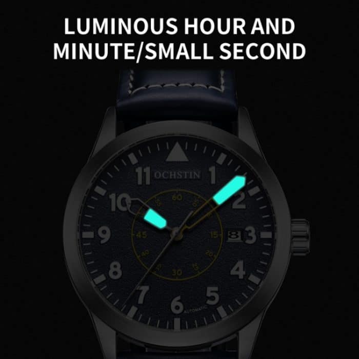 OCHSTIN 62028C Master Series leuchtende mechanische Herrenuhr – Bild 5