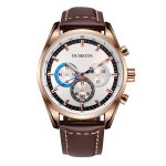 Ochstin 6046A Business Style Quarz Herren Lederuhr