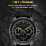 Ochstin 6046A Business Style Quarz Herren Lederuhr – Bild 3