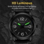 Ochstin 6047B Business Style Quarz Herren Lederuhr – Bild 5