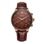 Ochstin 6050A Multifunktions-Quarz-Herren-Lederuhr