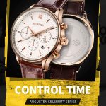 Ochstin 6050A Multifunktions-Quarz-Herren-Lederuhr – Bild 4