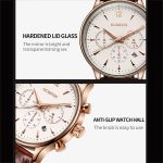 Ochstin 6050A Multifunktions-Quarz-Herren-Lederuhr – Bild 5