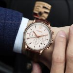 Ochstin 6050A Multifunktions-Quarz-Herren-Lederuhr – Bild 7