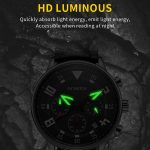 Multifunktionale Quarz-Herren-Lederuhr – Bild 5